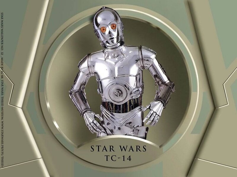 Silver Robot Droid