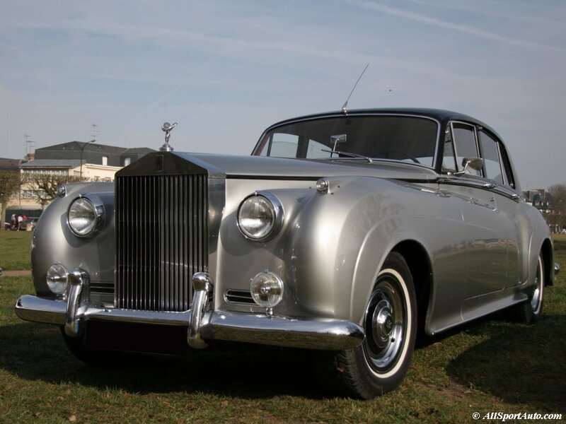 Silver Rolls-Royce Car — Calm, Afternoon