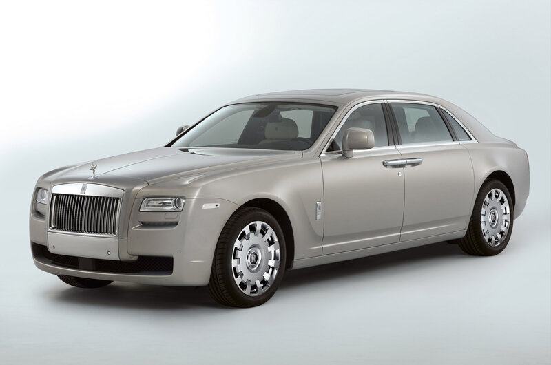 Silver Rolls-royce Ghost — Neutral, Photograph