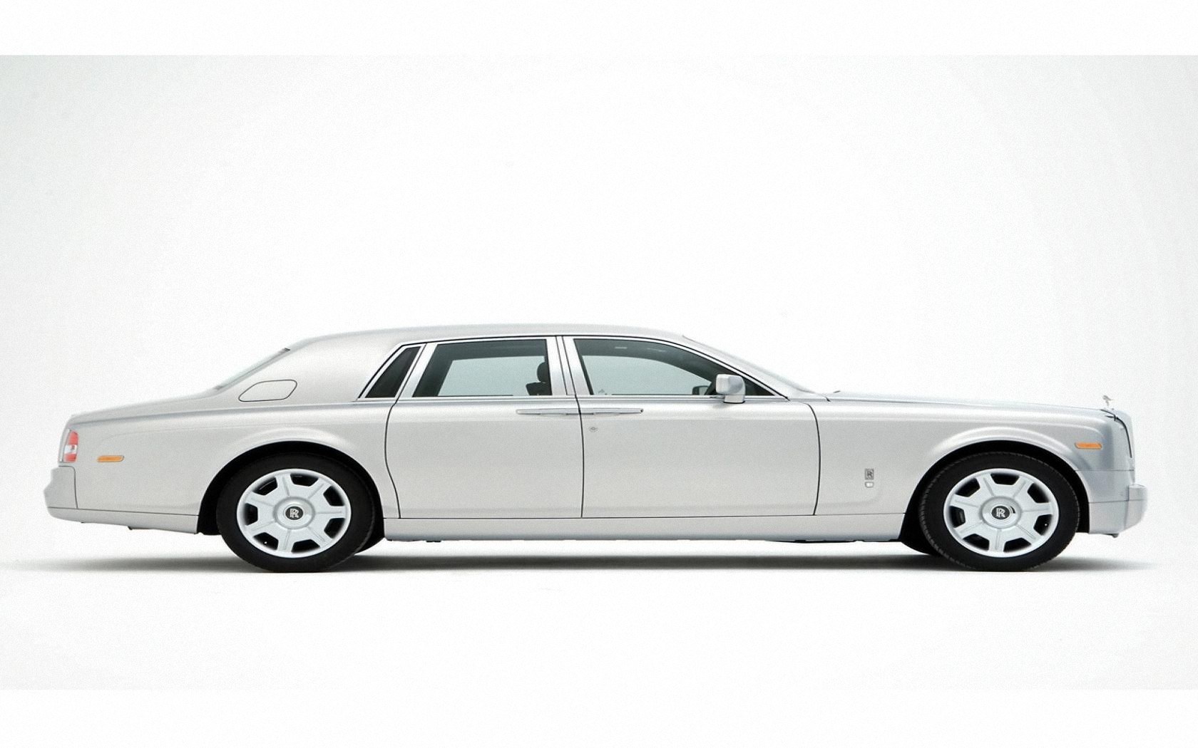 silver rolls-royce phantom
