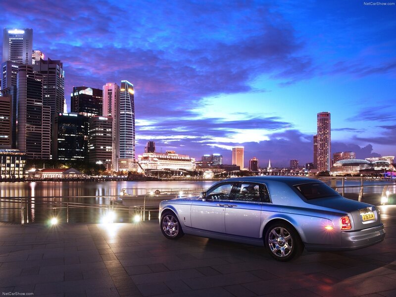 Silver Rolls-Royce