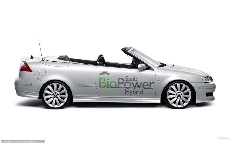 silver saab convertible car