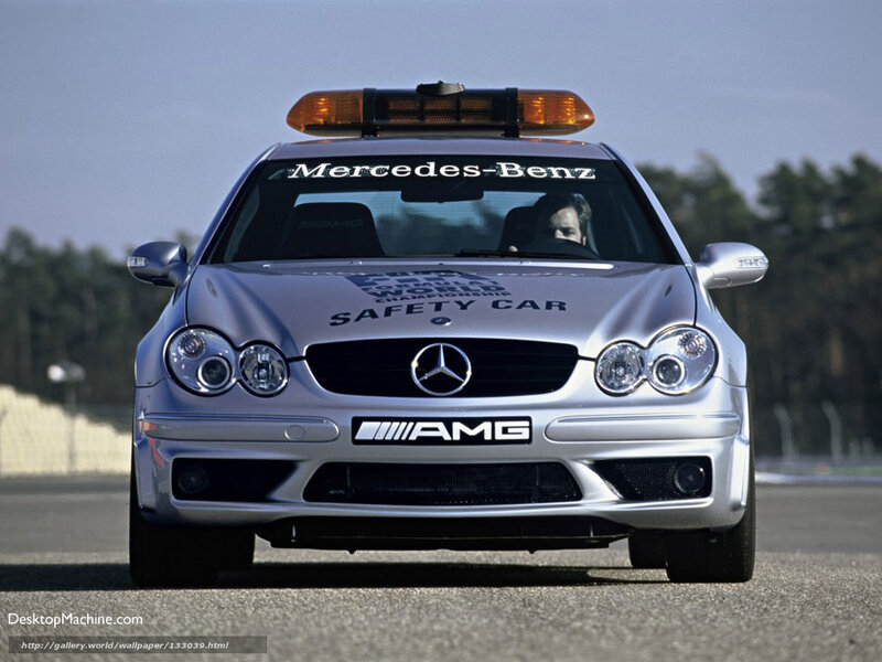 Silver Safety Car — Calm