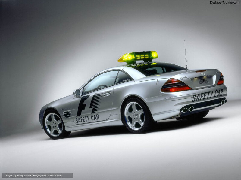 Silver Safety Car — Dramatic, Photograph, Light Bar