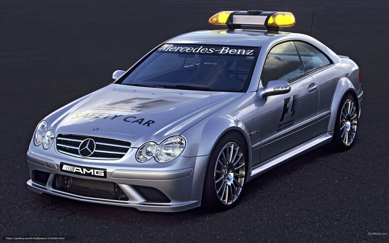Silver Safety Car — Dramatic