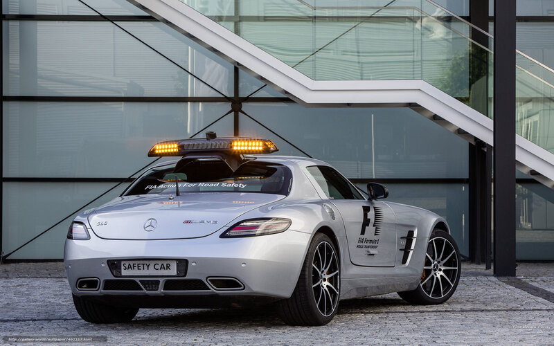 Silver Safety Car — Modern