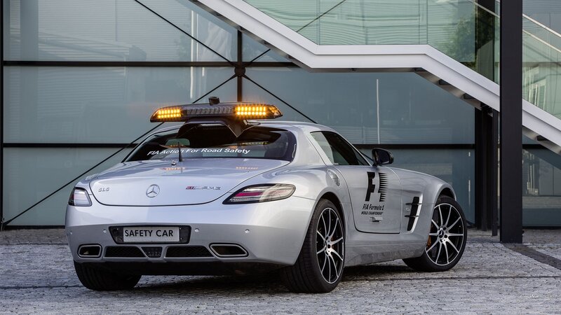 Silver Safety Car — Professional
