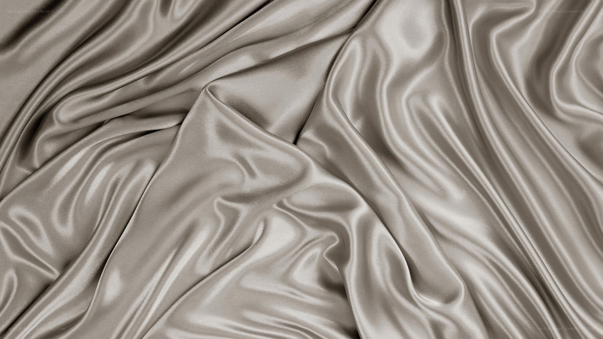 silver satin fabric texture