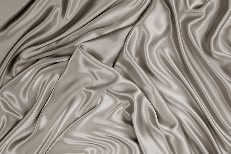 silver satin fabric texture