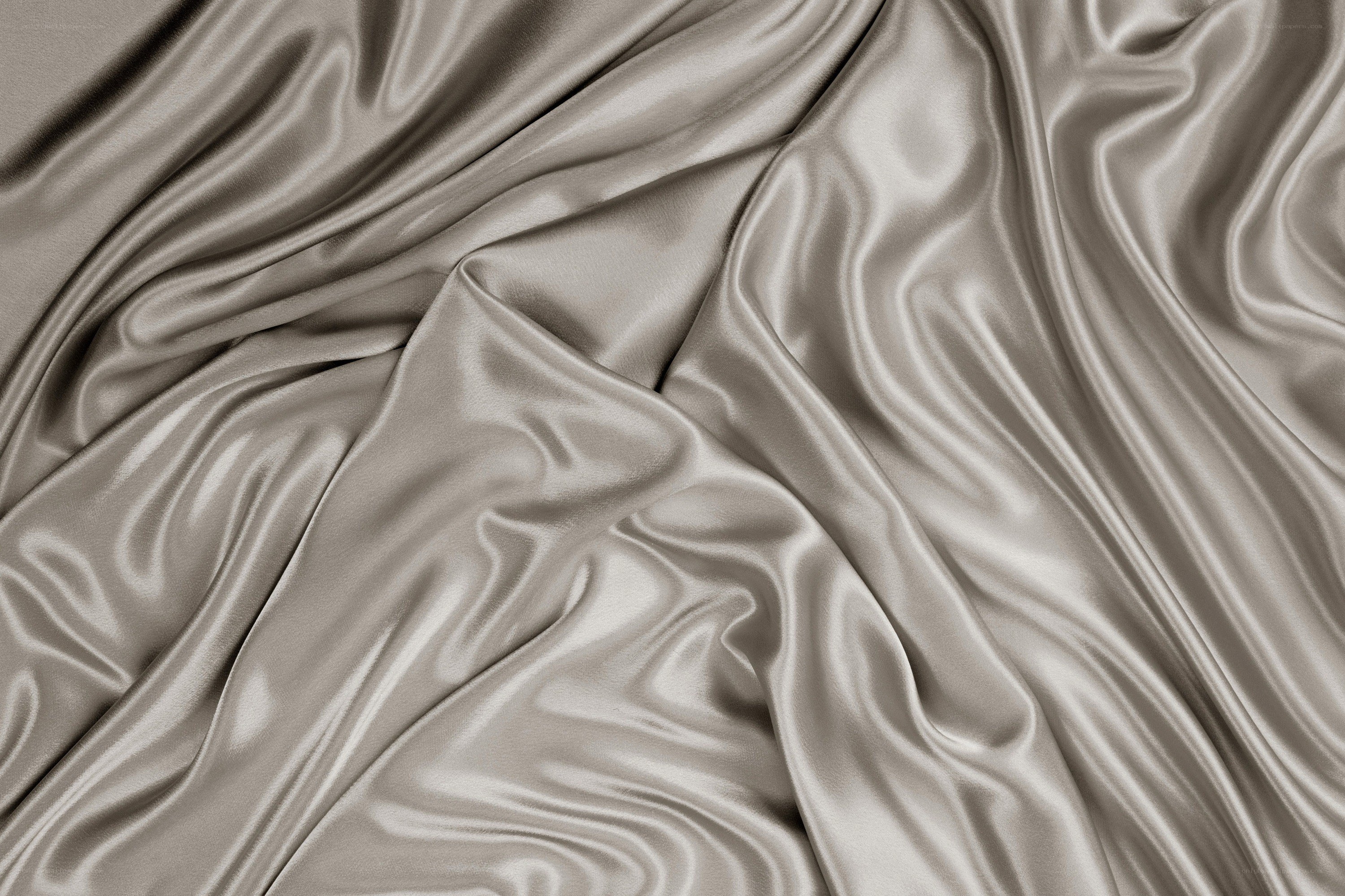 silver satin fabric texture