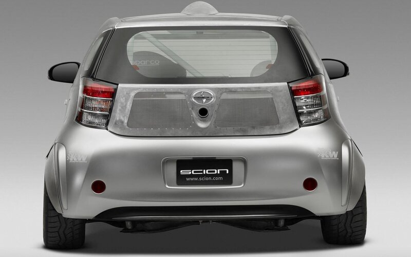 Silver Scion TC Car — Neutral