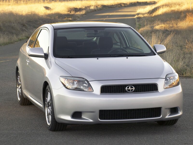 Silver Scion Tc Car