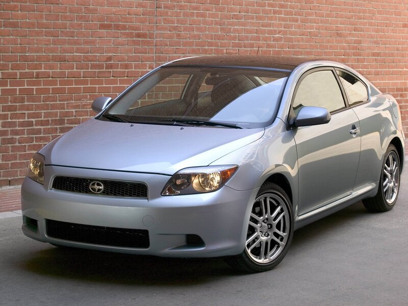 Silver Scion Tc Coupe — Neutral