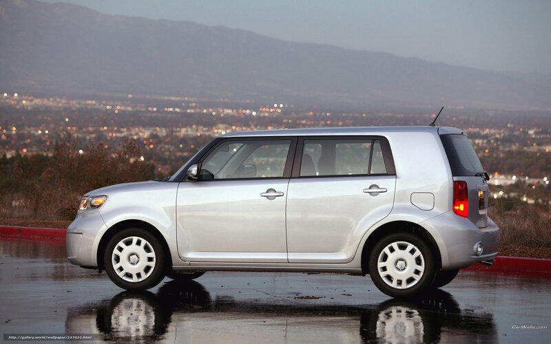 Silver Scion Xb Car — Serene