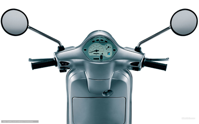Silver Scooter Dashboard