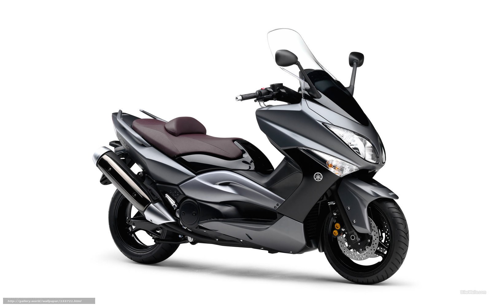 silver scooter motorcycle