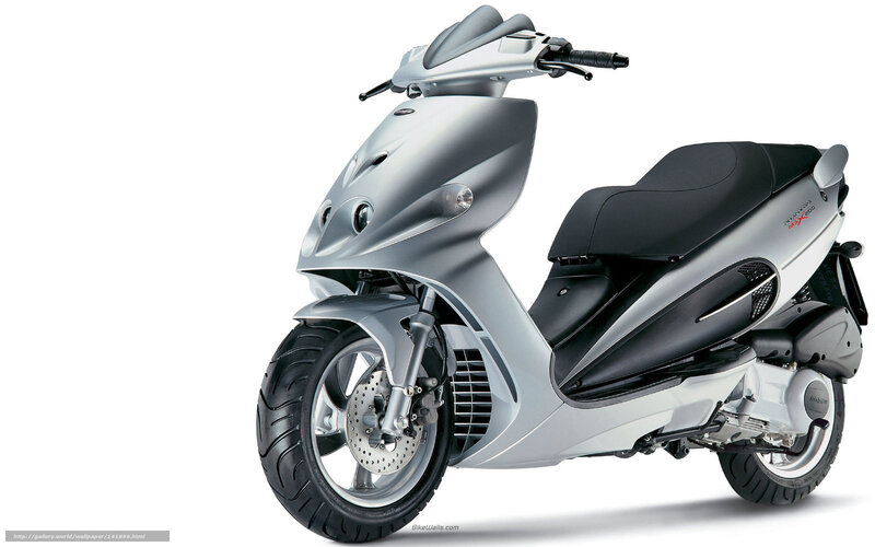 Silver Scooter — Neutral