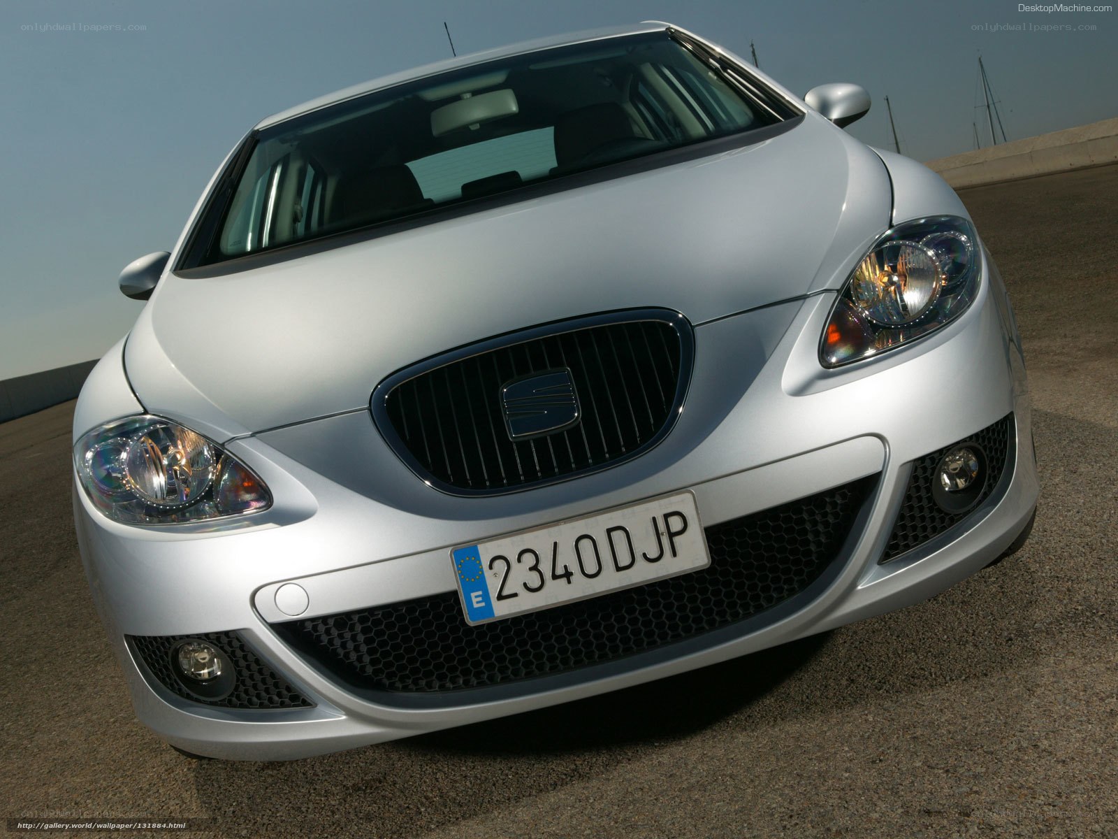 silver seat leon car