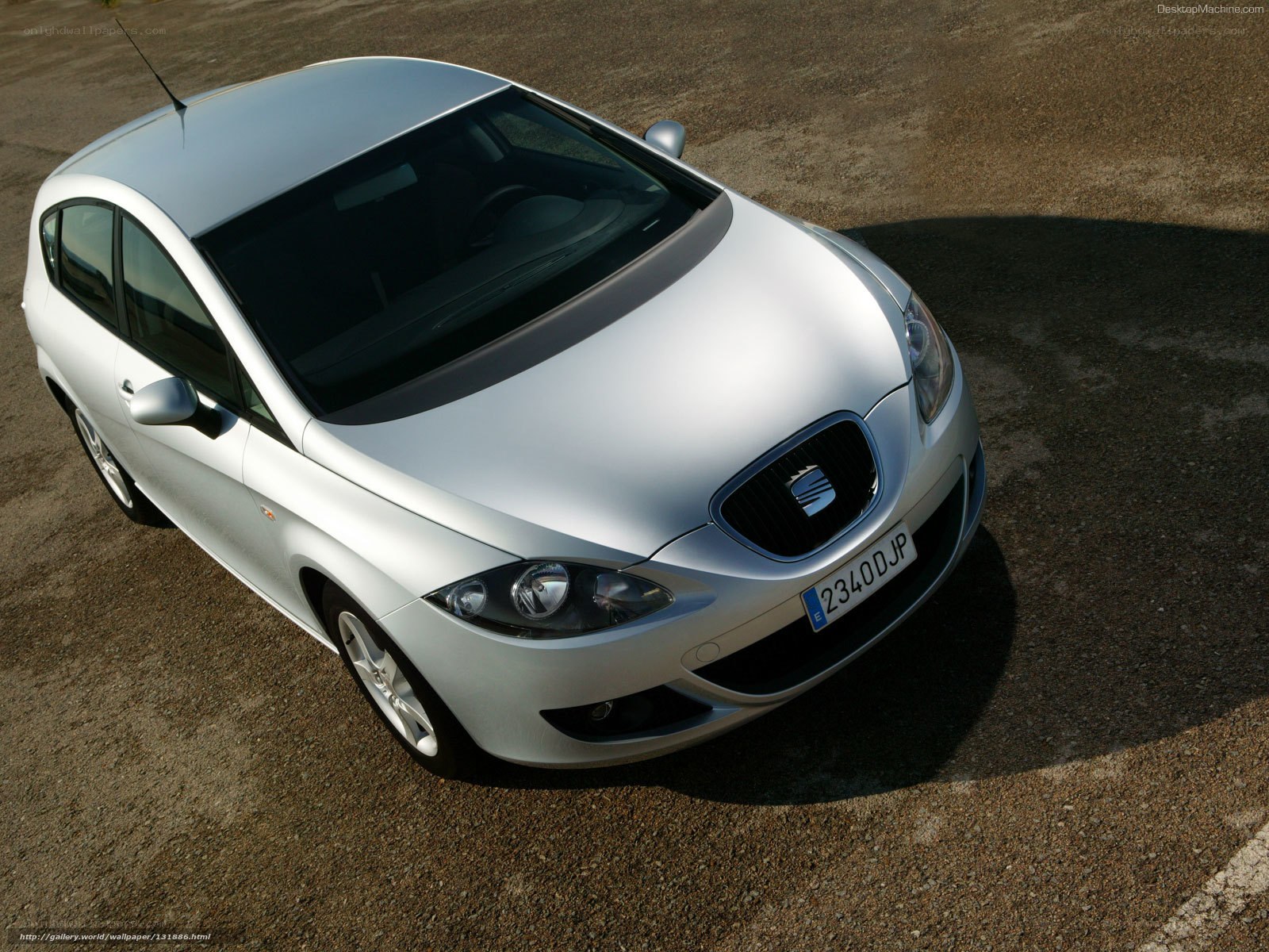 silver seat leon hatchback