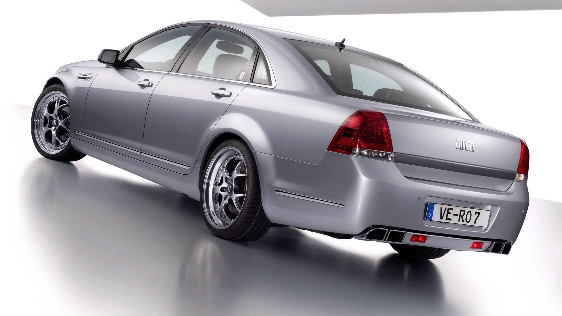 silver sedan car