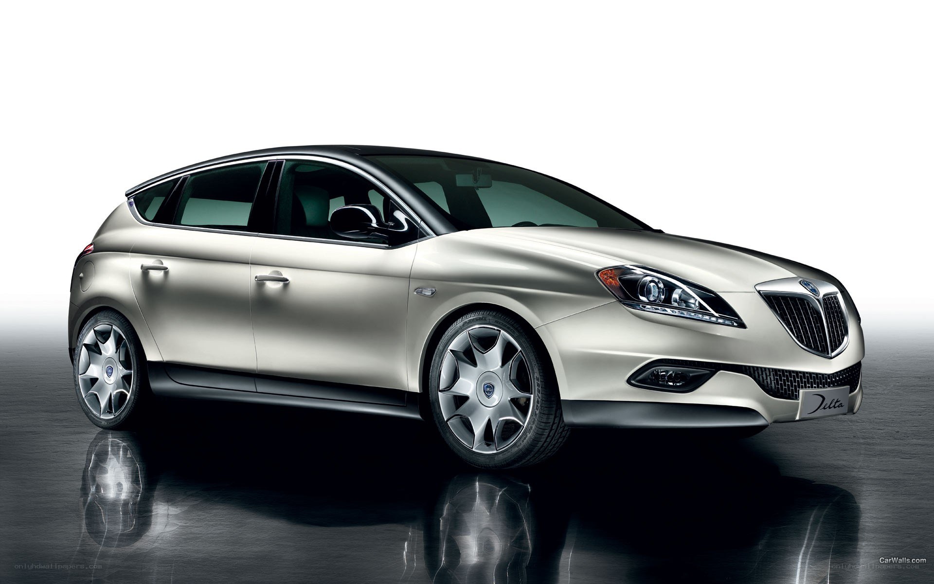 silver sedan car