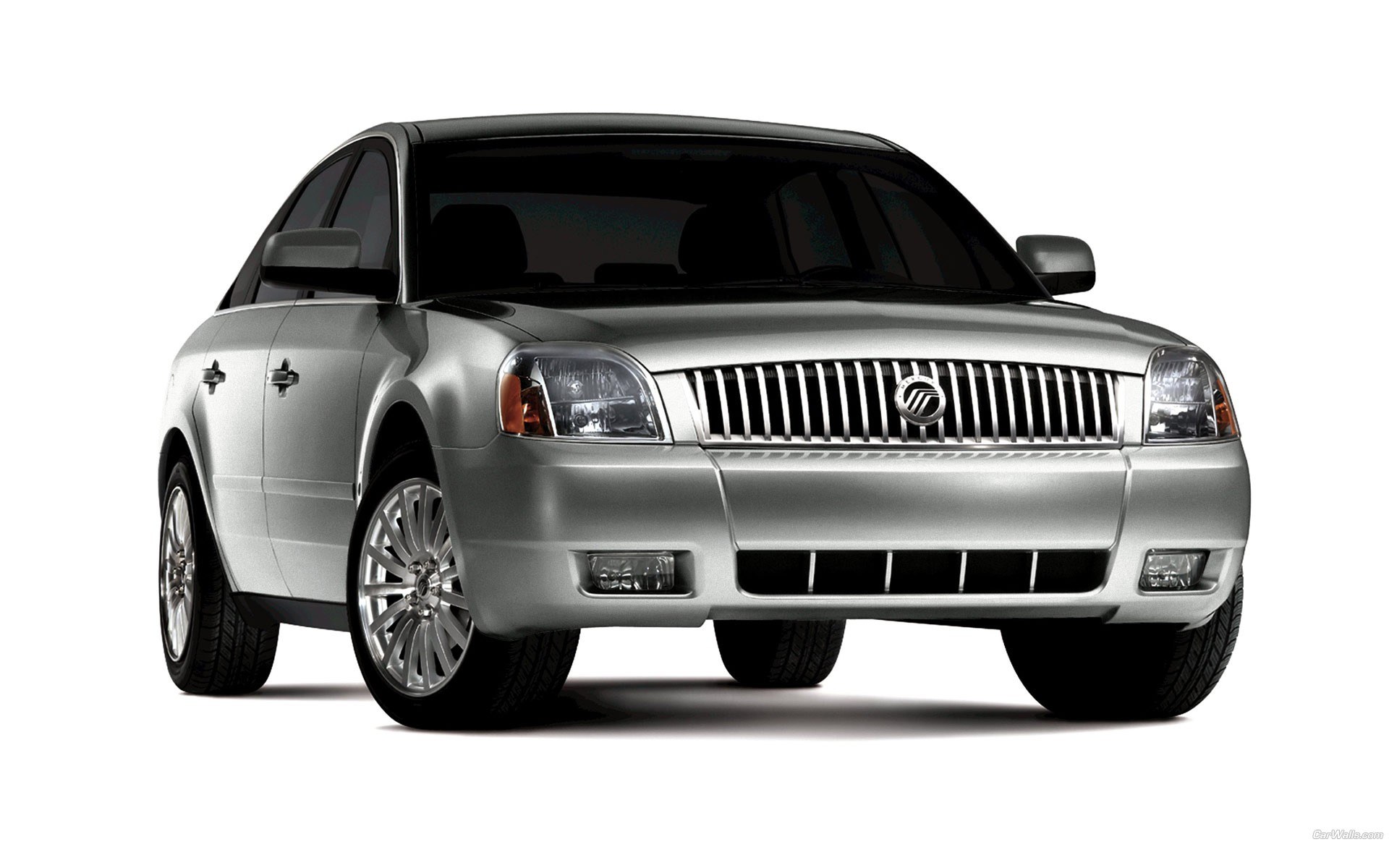 silver sedan car