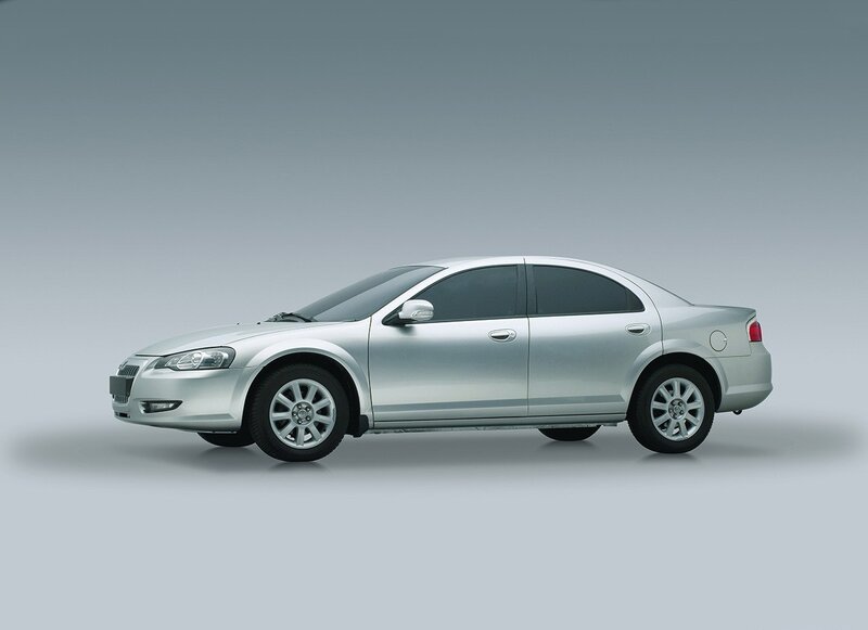 silver sedan car