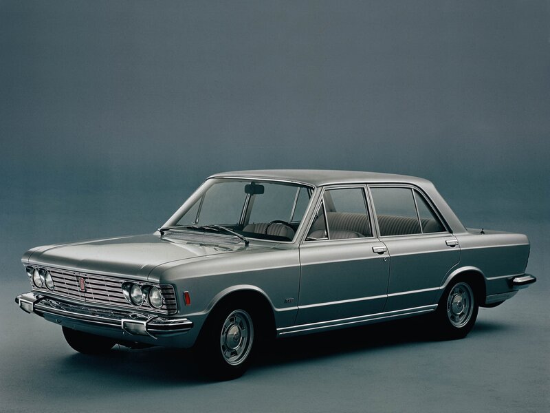 Silver sedan car