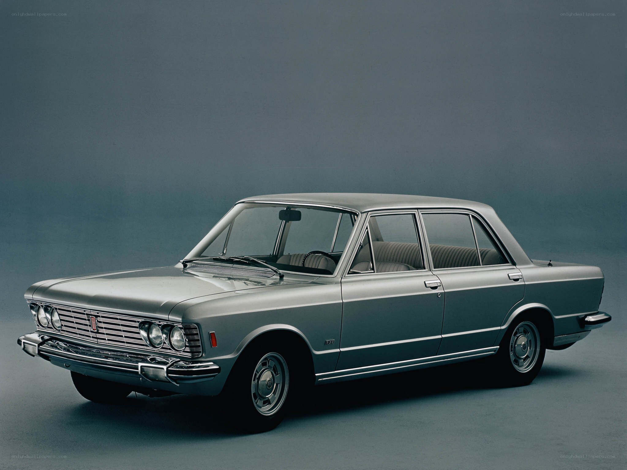Silver sedan car