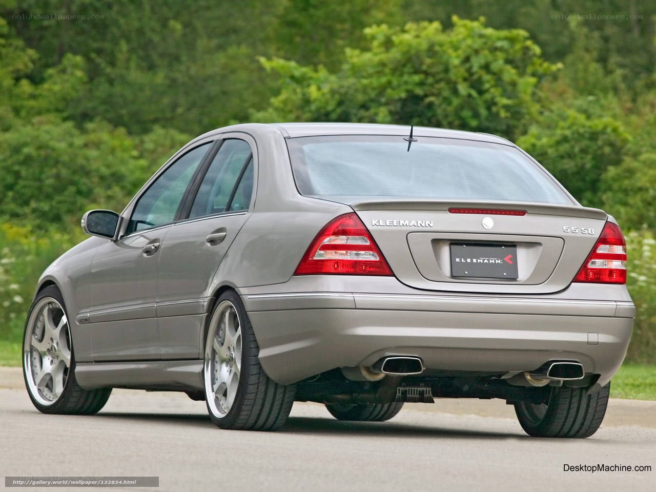 silver sedan car