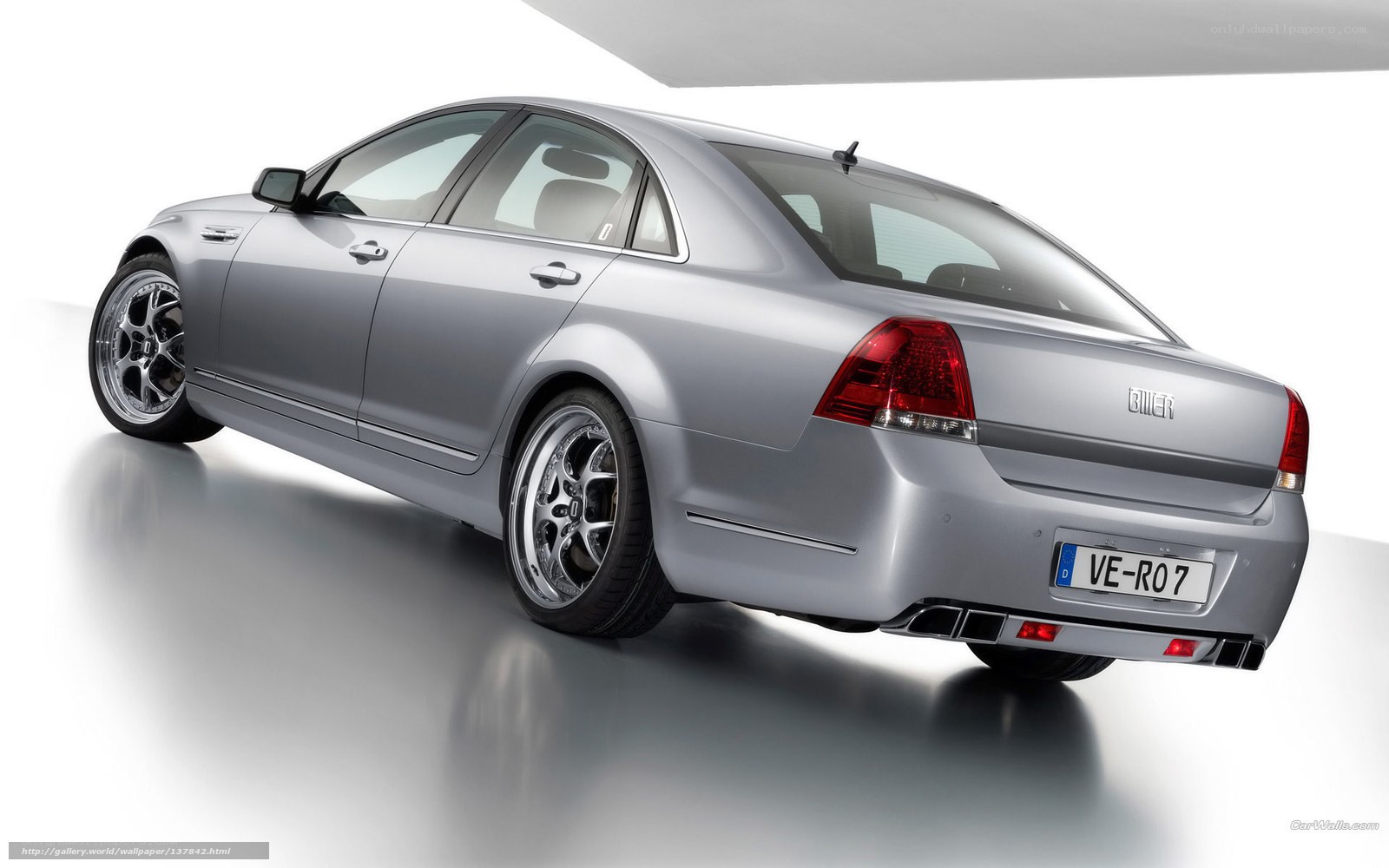 silver sedan car