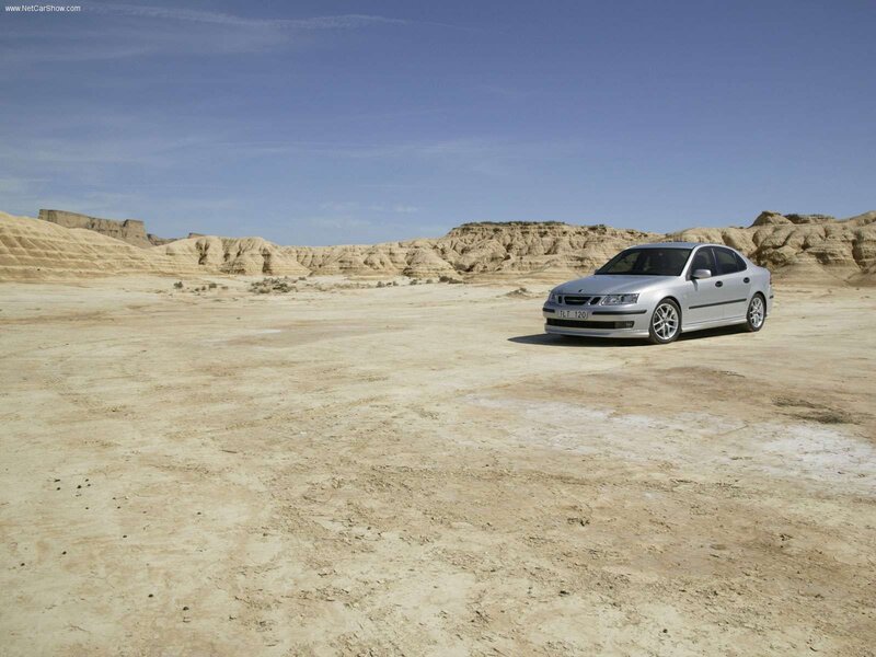 Silver Sedan Car — Arid, Afternoon