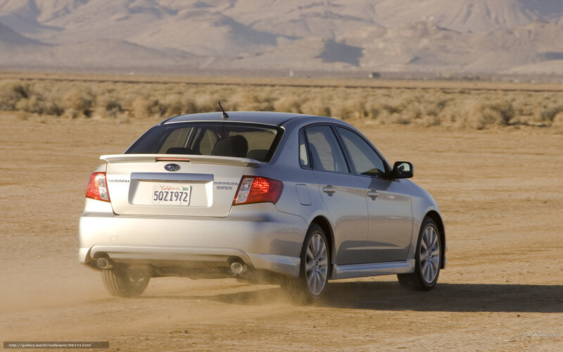 Silver Sedan Car — Arid