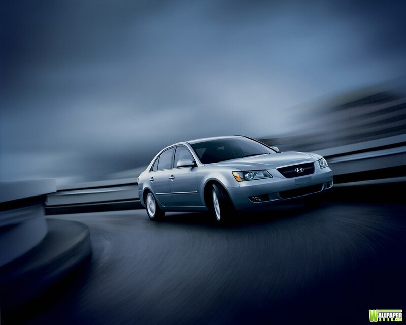 Silver Sedan Car — Blue
