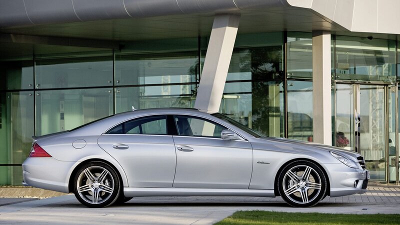 Silver Sedan Car — Calm, Afternoon, Photograph, Building, Glass Windows