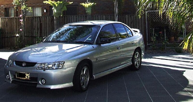 Silver Sedan Car — Calm, Afternoon
