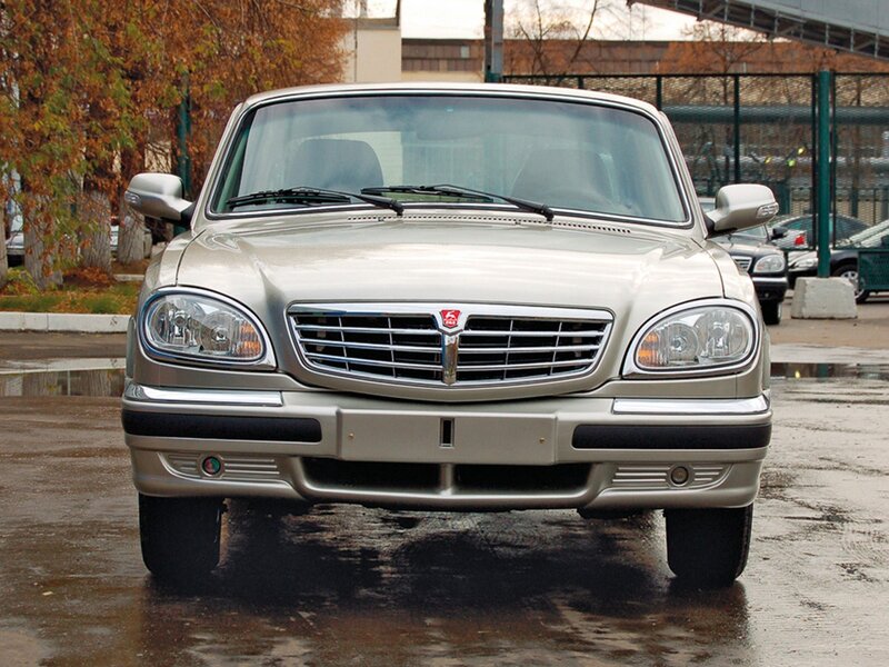 Silver Sedan Car — Calm, Autumn