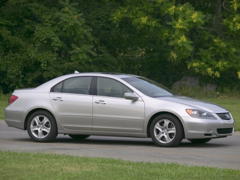 Silver Sedan Car — Calm, Summer