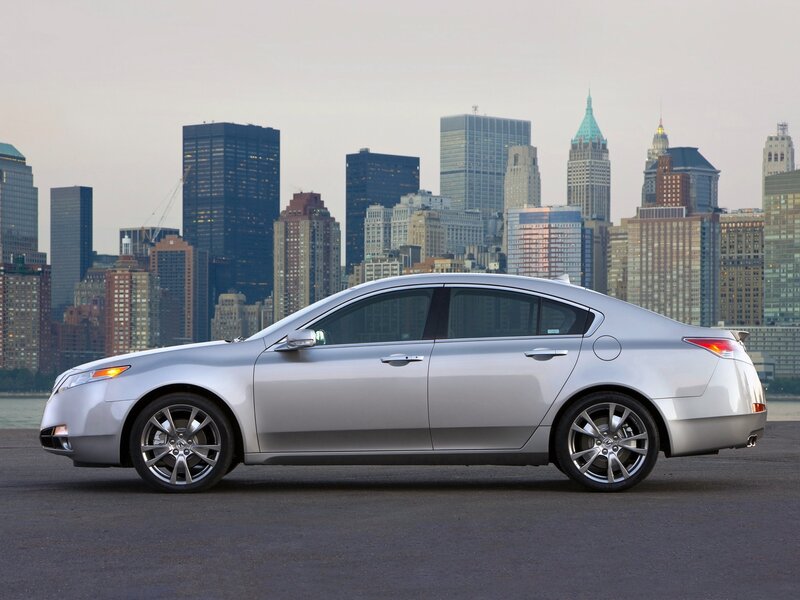 Silver Sedan Car — Calm, Sunset