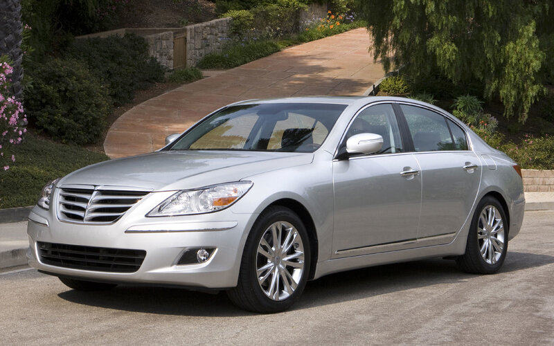 Silver Sedan Car — Calm