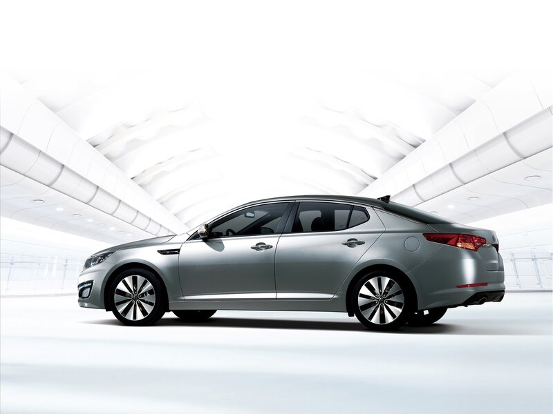 Silver Sedan Car — Clean, Modern