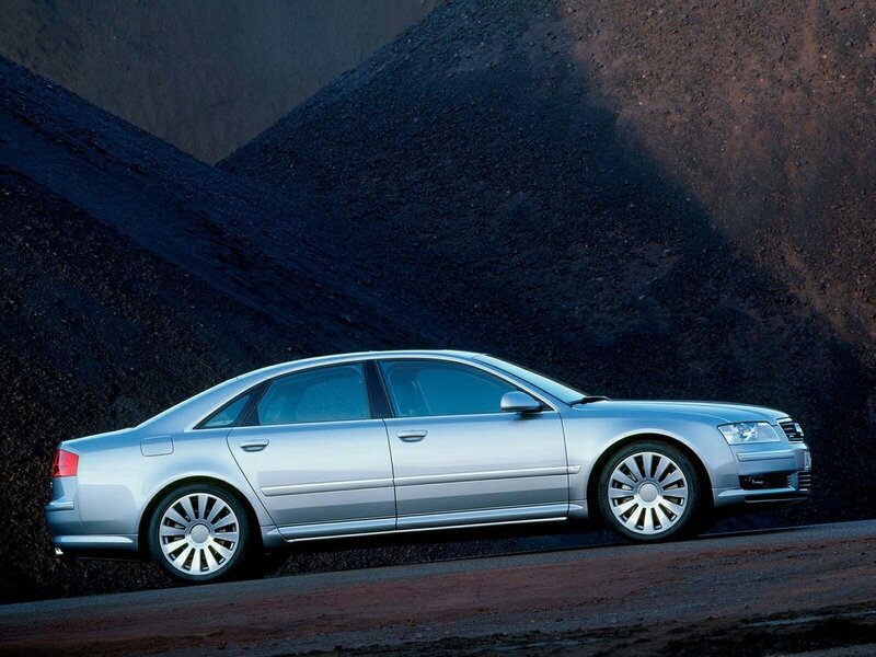 Silver Sedan Car — Dramatic, Photograph, Dirt Pile