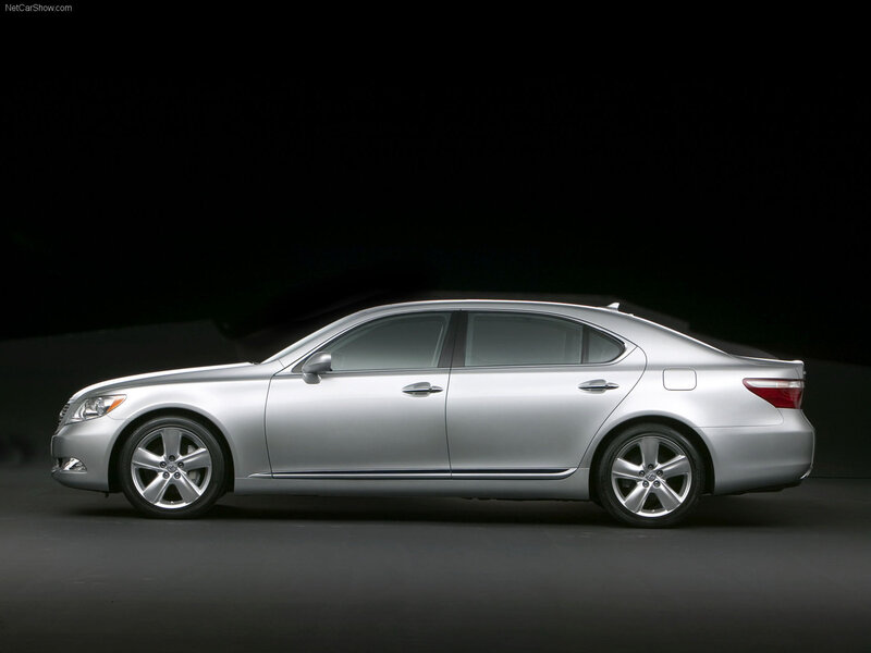 Silver Sedan Car — Dramatic, Photograph, Wheels, Side Profile, Black