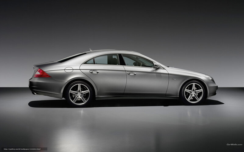 Silver Sedan Car — Dramatic, Photograph, Wheels, Studio