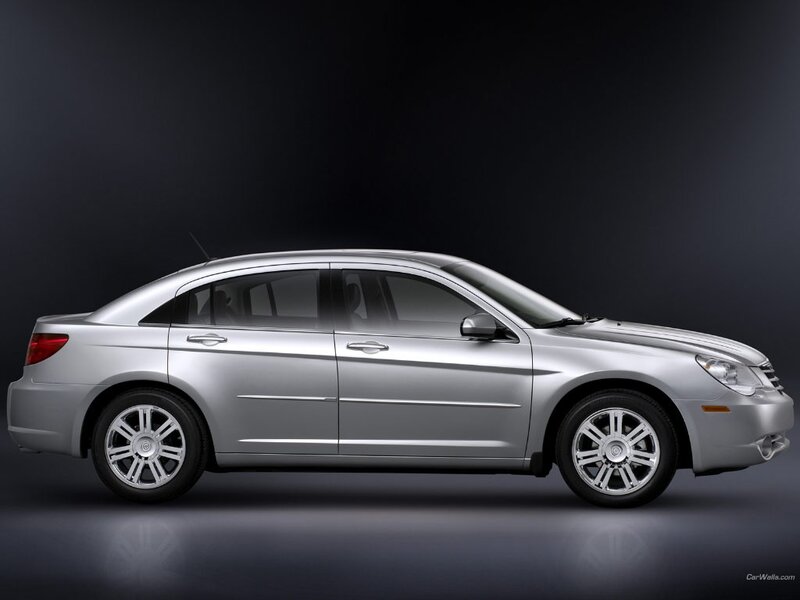 Silver Sedan Car — Dramatic, Wheels