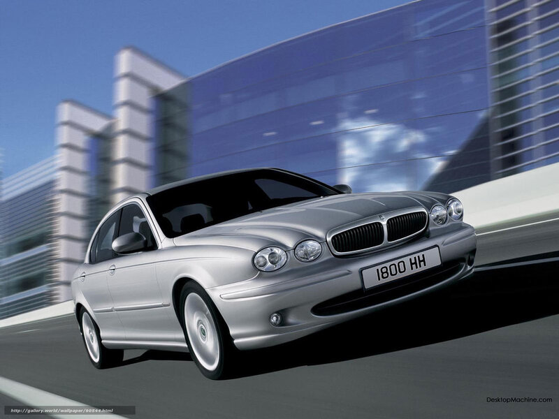 Silver Sedan Car — Dynamic, Afternoon, Photograph, Building, Road