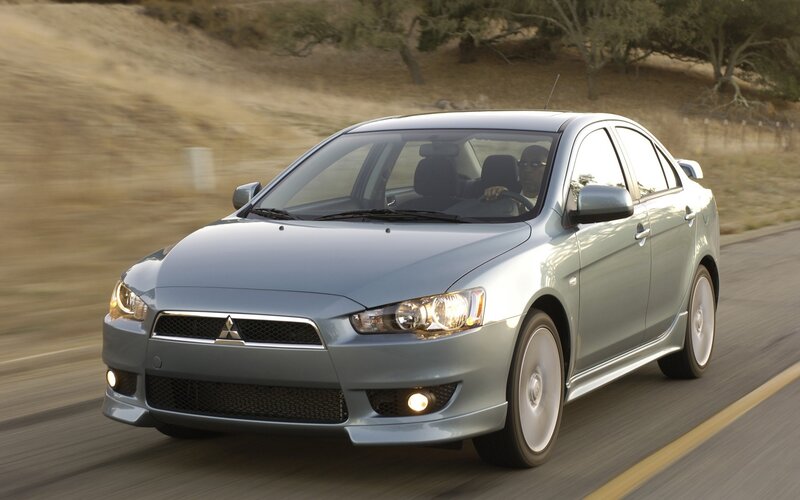 Silver Sedan Car — Dynamic, Afternoon, Photograph, Driver, Road, Trees, Gray, Green