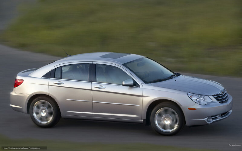 Silver Sedan Car — Dynamic, Afternoon, Photograph, Road, Grass