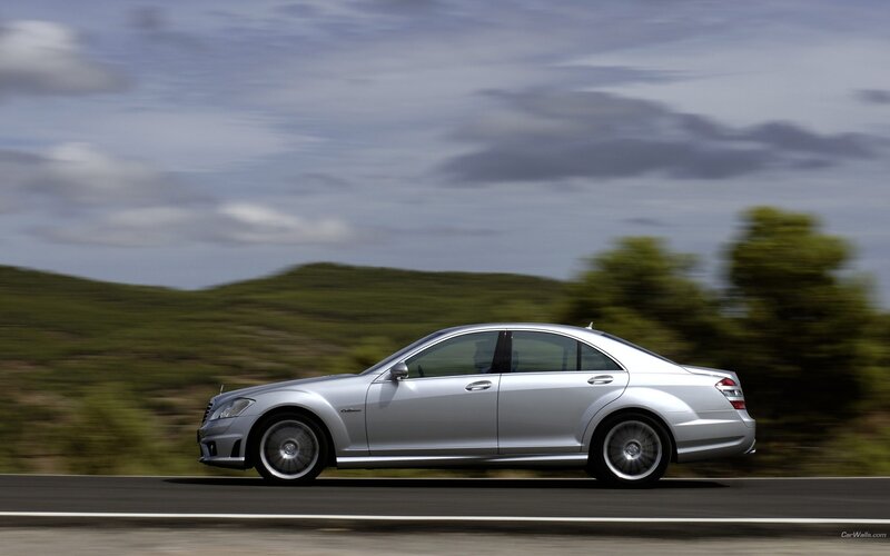 Silver Sedan Car — Dynamic, Afternoon, Photograph, Road, Hills, Trees, Green