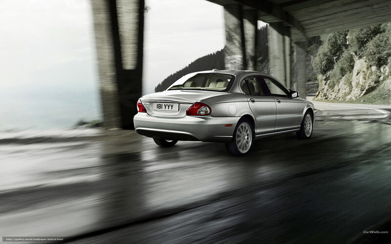 Silver Sedan Car — Dynamic, Photograph, Bridge